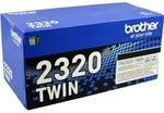 2 Brother Toner TN-2320TWIN Doppelpack schwarz