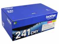 3 Brother Toner Multipack TN-241CMY 3-farbig