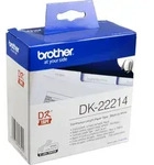 Brother PT Etiketten DK22214 weiss 12mm x 30,48m Rolle