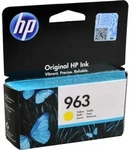 HP Tinte 3JA25AE 963 yellow