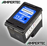 Ampertec Tinte ersetzt HP N9K08AE 304XL schwarz N9K08AEAM
