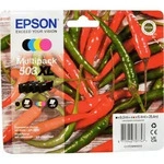 4 Epson Tinten C13T09R640 Multipack KCMY 503XL