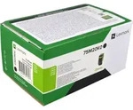 Lexmark Toner 75M20K0 schwarz