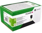 Lexmark Toner 71C20M0 magenta