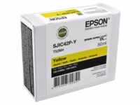 Epson Tinte C13T52M440 SJIC42P-Y yellow