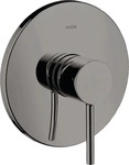 Axor 10616330, Axor Starck Duscharmatur Unterputz chrom-schwarz 10616330