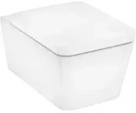 Hansgrohe 62023450, Hansgrohe EluPura Q WC-Becken mit Absenkautomatik-Sitz...