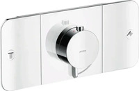 Axor 45712800, Axor One Badewannen- und Duscharmatur Unterputz mit Thermostat 