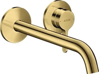 Axor 48120990, Axor One Waschtischarmatur Unterputz gold 48120990