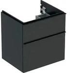 Geberit iCon Badschrank 59.2x47.6x61.5 cm Unterschrank h&auml;ngend lava 502.303.JK.1