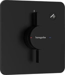 Hansgrohe 75614670, Hansgrohe DuoTurn Q Duscharmatur Unterputz schwarz 75614670