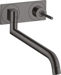 Axor 38815340, Axor Uno2 K&uuml;chenarmatur Unterputz schwarz 38815340