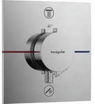 Hansgrohe ShowerSelect Comfort E Badewannen- und Duscharmatur Unterputz mit