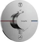 Hansgrohe ShowerSelect Comfort S Badewannen- und Duscharmatur Unterputz mit