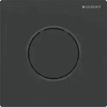 Geberit 116015161, Geberit Typ 10 Bet&auml;tigungsplatte f&uuml;r Urinal schwarz 116.015.16.1