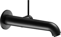 Keuco 59516371201, Keuco IXMO Soft Waschtischarmatur Unterputz schwarz 59516371201