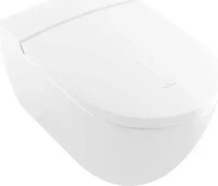 Villeroy & Boch V0E200R1, Villeroy & Boch ViClean Dusch-WC h&auml;ngend ohne Kragen wei&szlig;