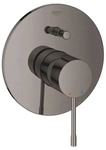 Grohe 19285A01, Grohe Essence Badewannen- und Duscharmatur Unterputz Hard Graphite