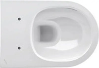 Laufen H820966A000001, Laufen Pro A WC-Becken h&auml;ngend Sp&uuml;lrandlos wei&szlig;