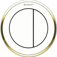Geberit 116057KK1, Geberit Typ 10 Bet&auml;tigungsplatte f&uuml;r Toilette wei&szlig; 116.057.KK.1