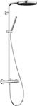 Hansgrohe 24223000, Hansgrohe Pulsify S Puro Duschset Wandmontage mit Thermostat mit