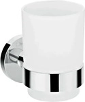Hansgrohe 41718000, Hansgrohe Logis Universal Zahnputzbecher wei&szlig;-chrom 41718000