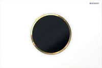 Geberit 115908KK6, Geberit Sigma Bet&auml;tigungsplatte f&uuml;r Toilette wei&szlig;-gold