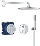 Grohe Vitalio Start Duschset Unterputz mit Thermostat mit Kopfbrause chrom 34880000