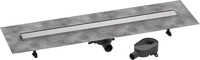 Hansgrohe 56275800, Hansgrohe RainDrain Go Linienablauf 100 cm stahl 56275800