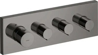 Axor 10751330, Axor ShowerSolutions Badewannen- und Duscharmatur Unterputz mit