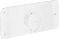 Axor 45713700, Axor One Badewannen- und Duscharmatur Unterputz mit Thermostat wei&szlig;
