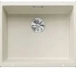 Blanco 527170, Blanco Subline 500-U Granitsp&uuml;le 50x40 cm wei&szlig; 527170