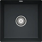 Villeroy & Boch 332501R7, Villeroy & Boch Subway Keramiksp&uuml;le 44x44 cm schwarz