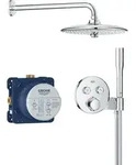 Grohe Precision Smartcontrol Duschset Unterputz mit Thermostat mit Kopfbrause...