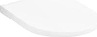 Hansgrohe 60148450, Hansgrohe EluPura Original S WC-Sitz Absenkautomatik wei&szlig;