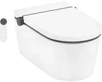 Hansgrohe LavaPura Element S Dusch-WC h&auml;ngend Sp&uuml;lrandlos mit Wirbelsp&uuml;lung...