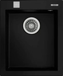 Teka 115230010, Teka Forsquare Tegranit-Sp&uuml;le 50x41 cm schwarz 115230010