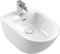 Villeroy & Boch 447000R1, Villeroy & Boch Subway 3.0 Bidet h&auml;ngend wei&szlig; 447000R1
