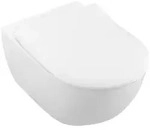 Villeroy & Boch Subway 2.0 Combi-Pack mit WC-Sitz h&auml;ngend Sp&uuml;lrandlos wei&szlig;