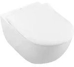 Villeroy & Boch Subway 2.0 Combi-Pack mit WC-Sitz h&auml;ngend Sp&uuml;lrandlos wei&szlig;