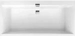 Villeroy & Boch Squaro Edge 12 Rechteckige Badewanne 170x75 cm wei&szlig;...