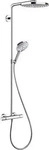 Hansgrohe 27129000, Hansgrohe Raindance Duschset Wandmontage mit Thermostat chrom