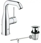 Grohe 23462001, Grohe Essence Waschtischarmatur Stehend chrom 23462001