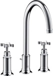 Axor 16513000, Axor Montreux Waschtischarmatur Stehend chrom 16513000