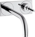 Axor 38112000, Axor Uno2 Waschtischarmatur Unterputz chrom 38112000