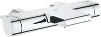 Grohe 34174001, Grohe Grohtherm Badewannen- und Duscharmatur Wandmontage mit
