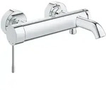 Grohe 33624001, Grohe Essence Badewannen- und Duscharmatur Wandmontage chrom 33624001
