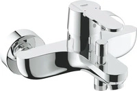 Grohe 32887000, Grohe Get Badewannen- und Duscharmatur Wandmontage chrom 32887000