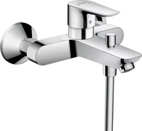 Hansgrohe 71740000, Hansgrohe Talis E Badewannen- und Duscharmatur Wandmontage chrom