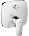 Hansgrohe 71745000, Hansgrohe Talis E Badewannen- und Duscharmatur Unterputz chrom
